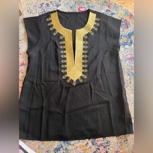 Super cute Egyptian looking tunic top